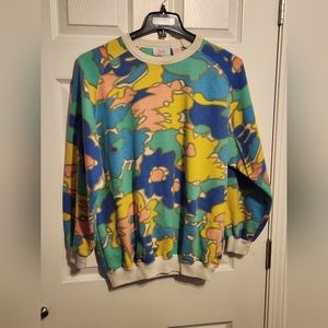 Maggie&me Vintage women tye dye size large long sleeve sweatshirt